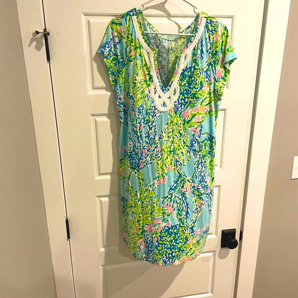 Two Lilly Pulitzer Palmira dresses